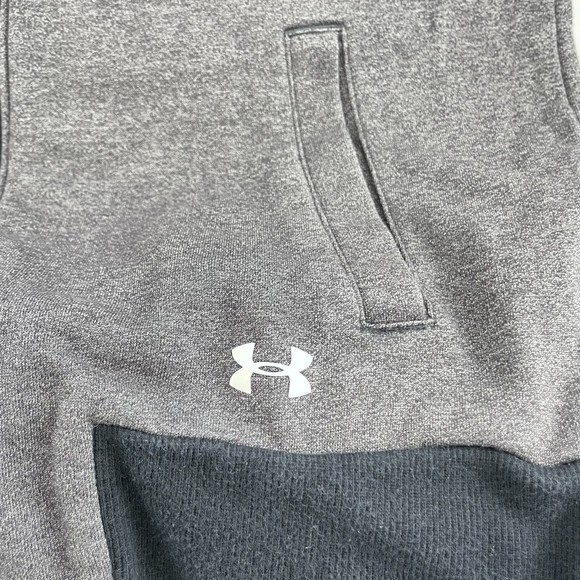 Baylor Bears Sic 'em Bears Under Armour Threadborne Gray Jacket Women's Medium - Picture 4 of 9